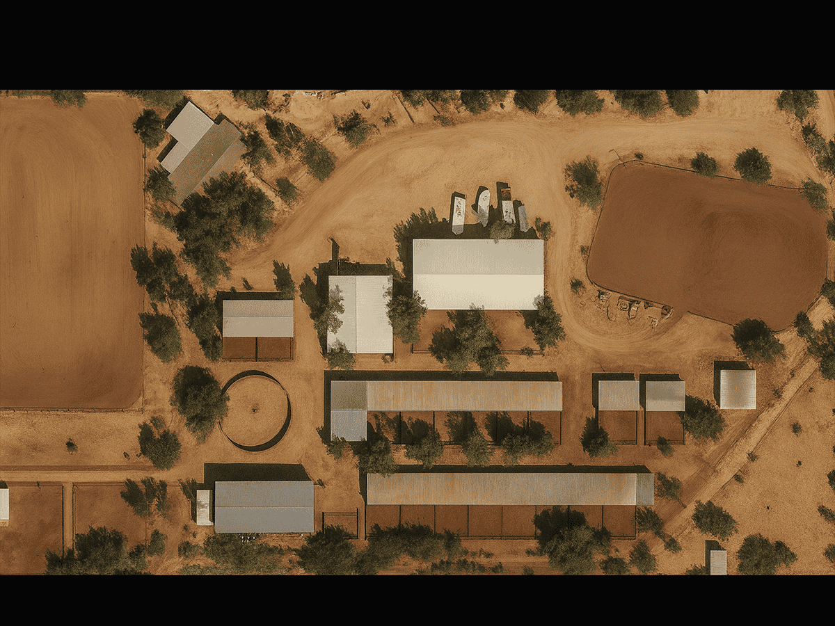 Euro Riding Center boarding facility overview